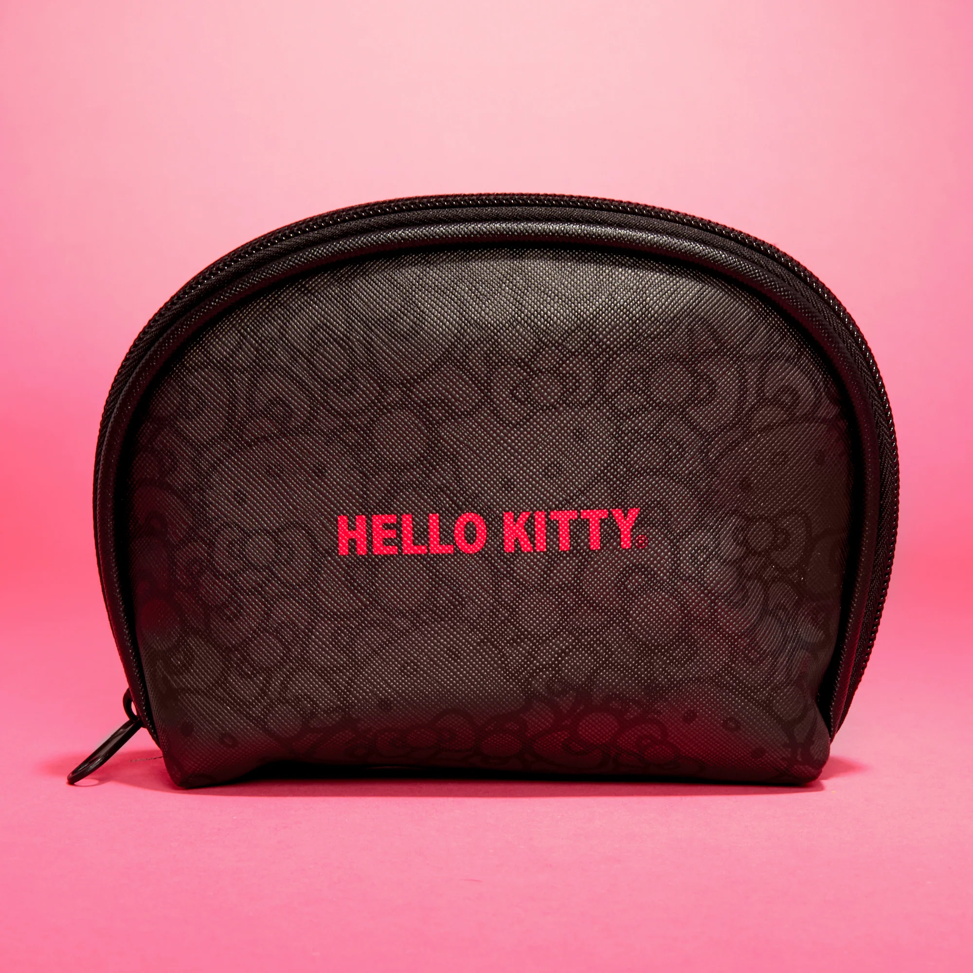 Hello Kitty Black Zipper Pouch (High Impact Series) - Image 2
