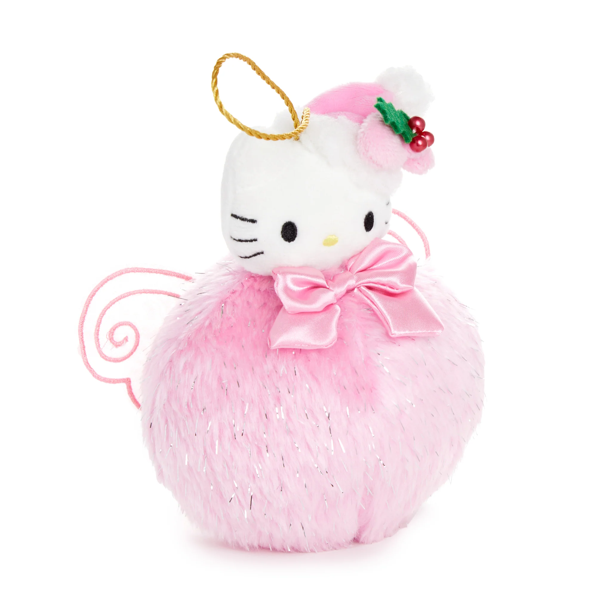 Hello Kitty Boa Ball Ornament - Image 2