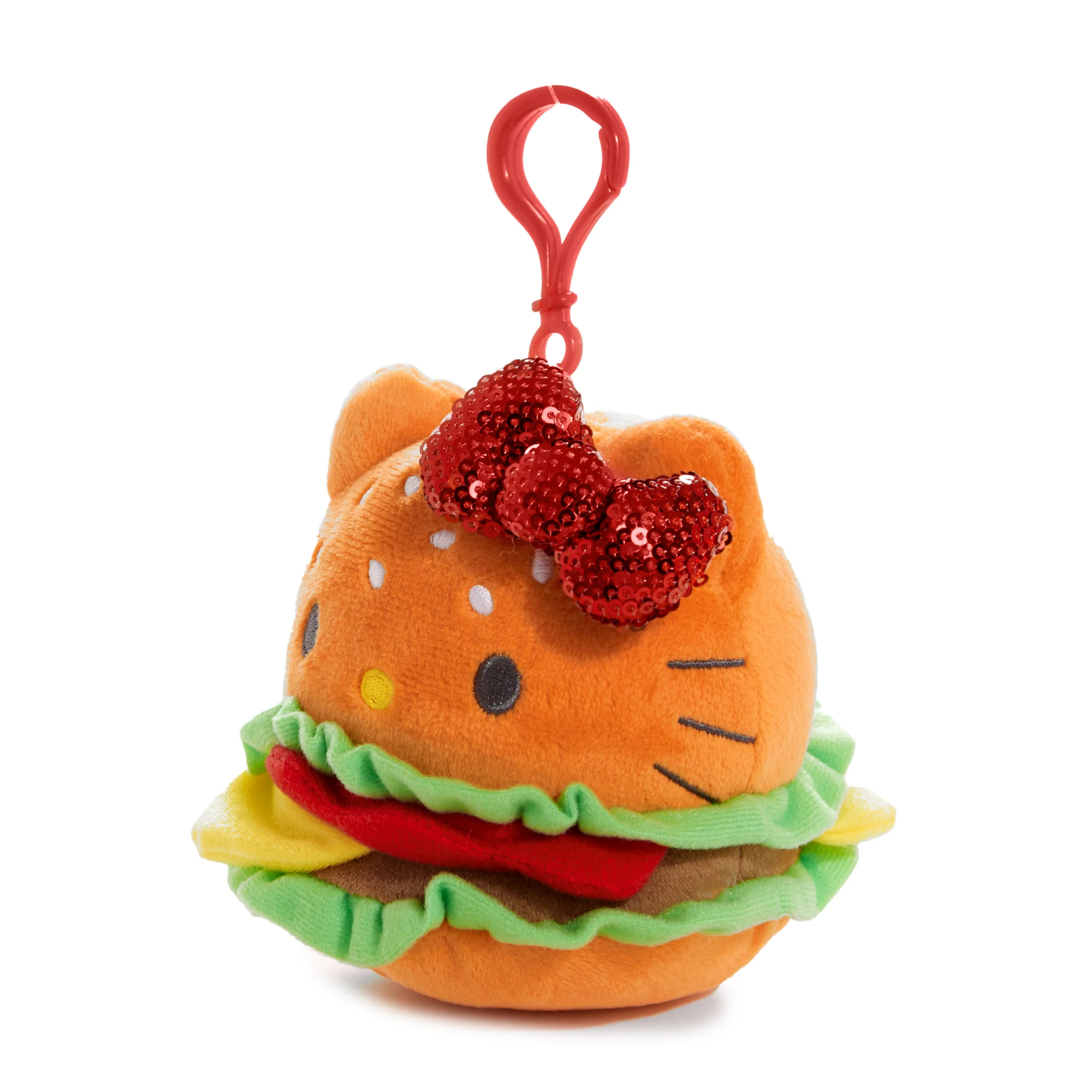 Hello Kitty Burger Mascot Clip (Classic Carhop Series) - Image 2
