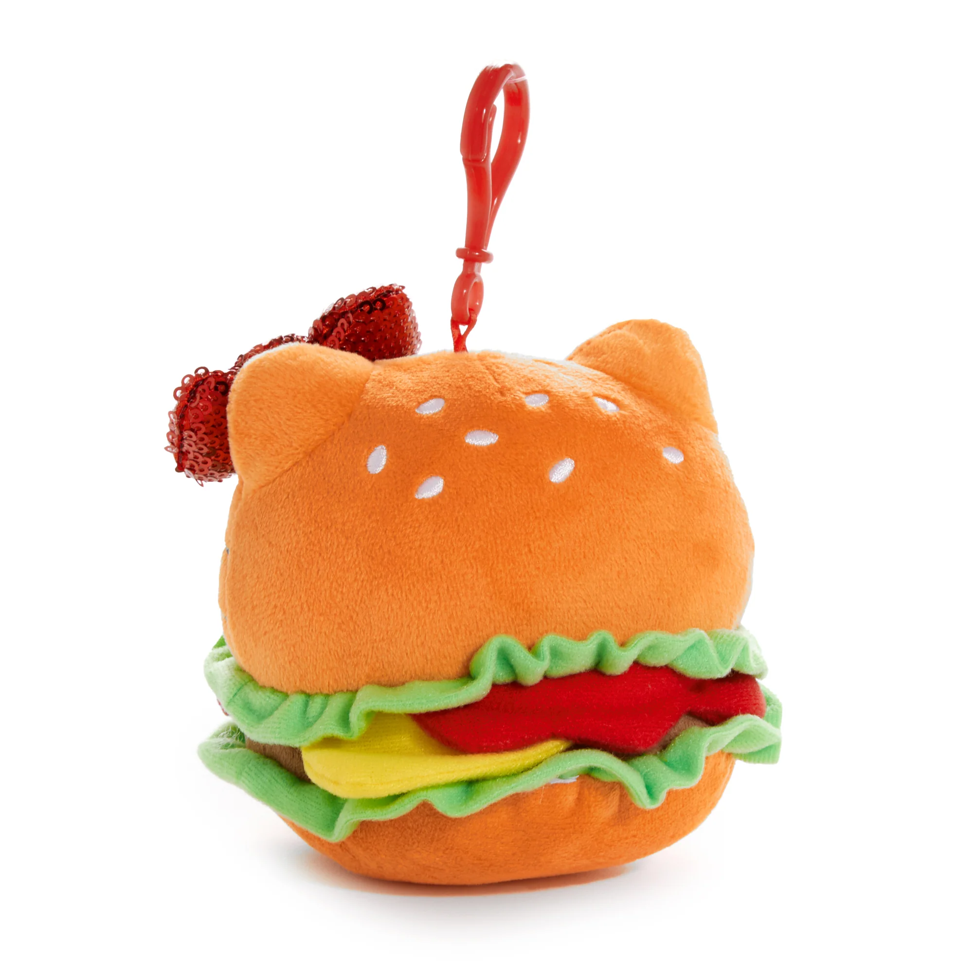 Hello Kitty Burger Mascot Clip (Classic Carhop Series) - Image 4