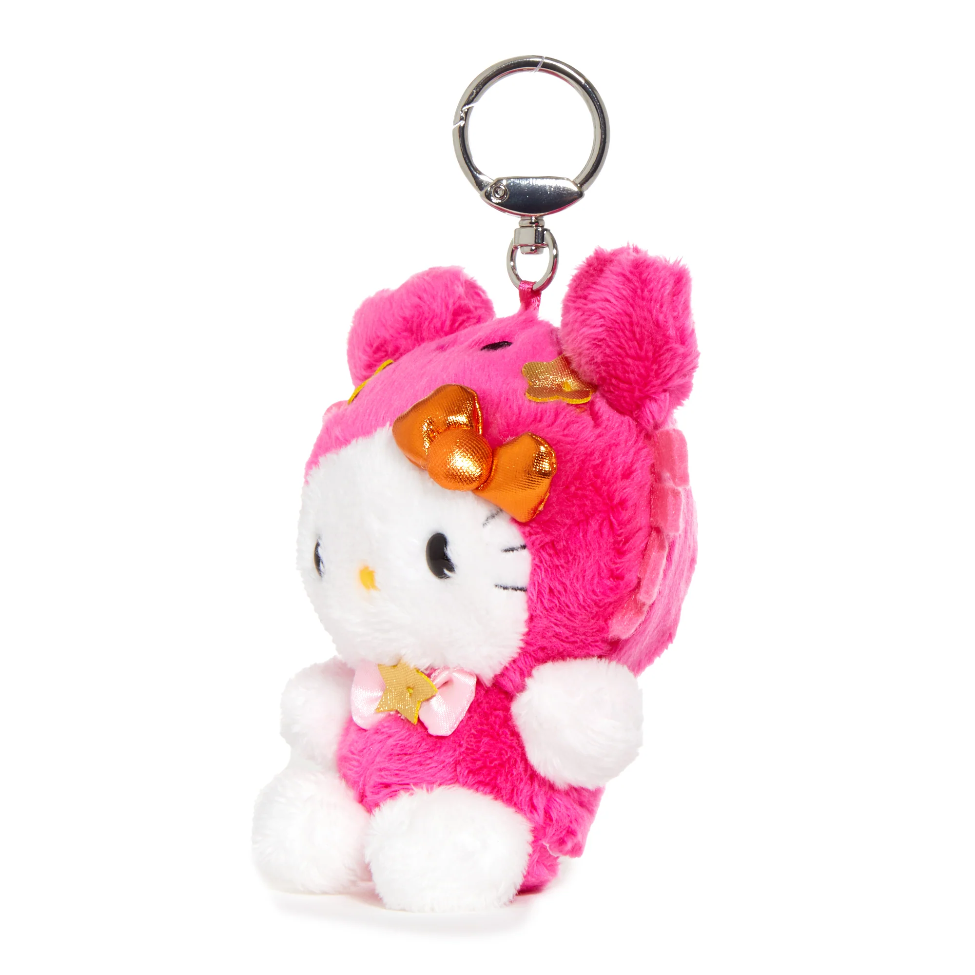 Hello Kitty Cancer Plush Keychain Mascot (Zodiac Series) - Image 4
