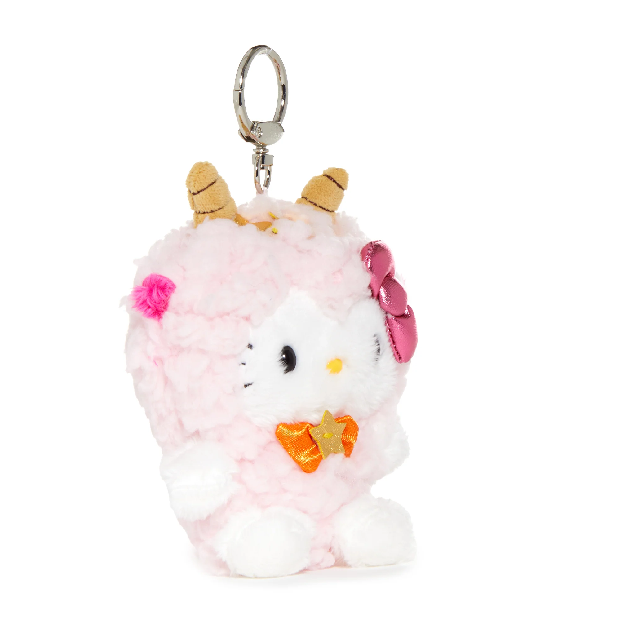 Hello Kitty Capricorn Plush Keychain Mascot (Zodiac Series) - Image 4