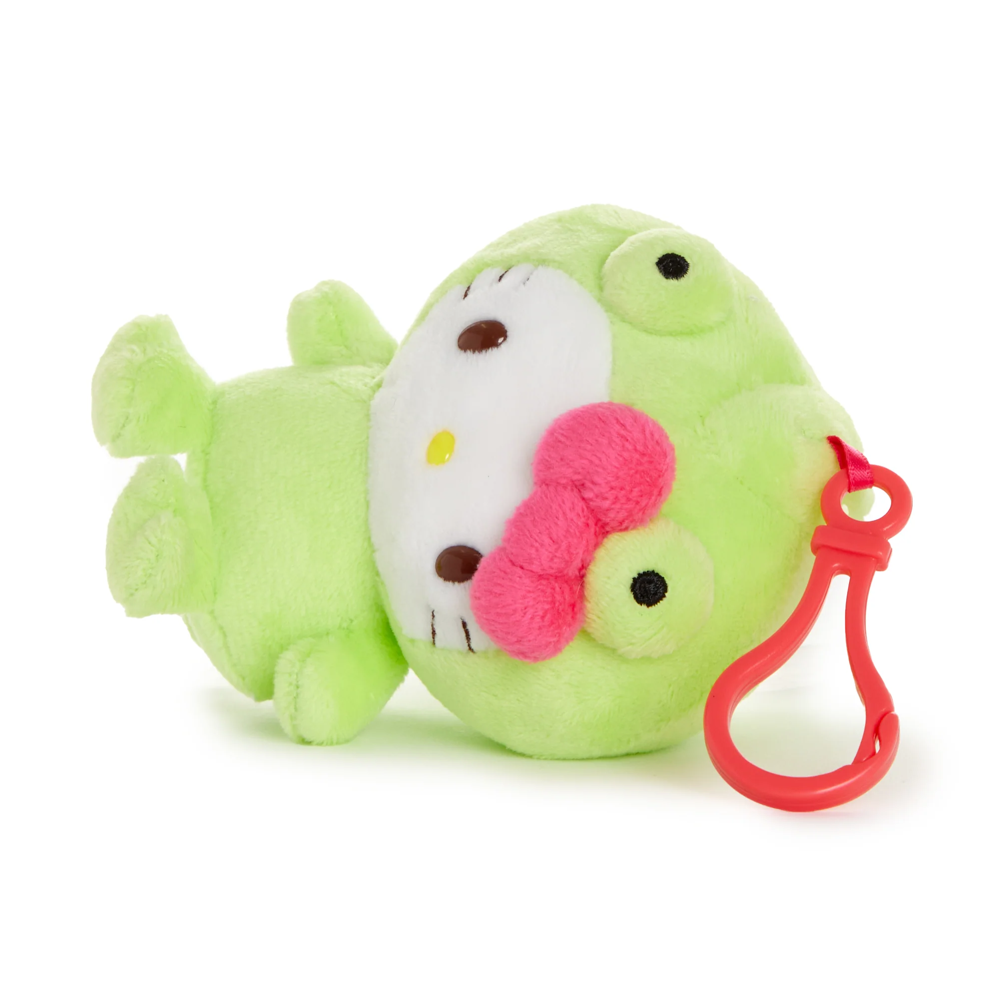 Hello Kitty Chameleon Plush Mascot Clip (Tropical Animal Series) - Image 7