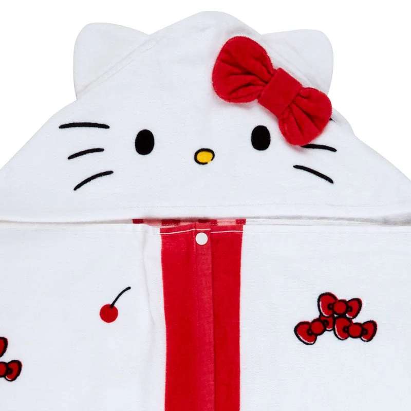 Hello Kitty Cherry Kids Hooded Towel - Image 5