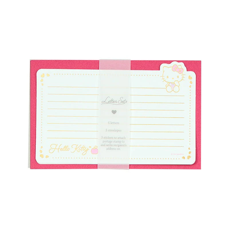 Hello Kitty Classic Enclosure Letter Set