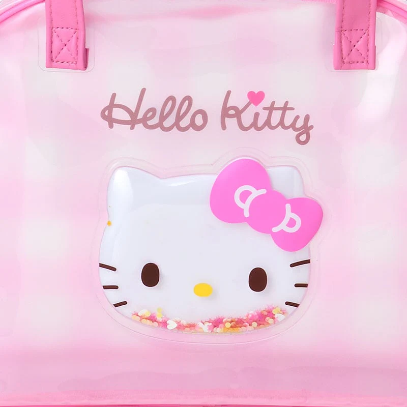 Hello Kitty Clear Gingham Mini Handbag - Image 3