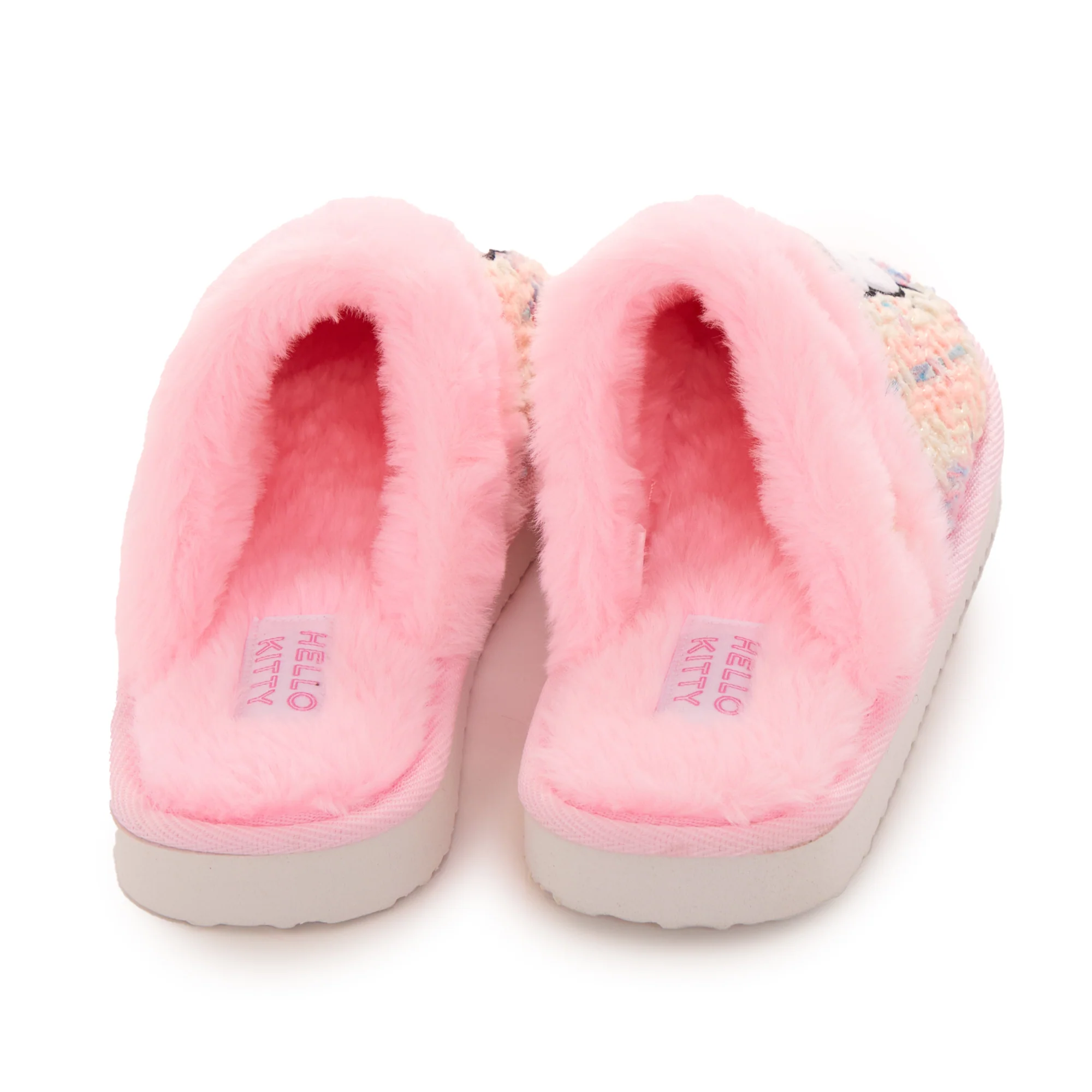 Hello Kitty Cozy Plush Loungewear Slides - Image 4