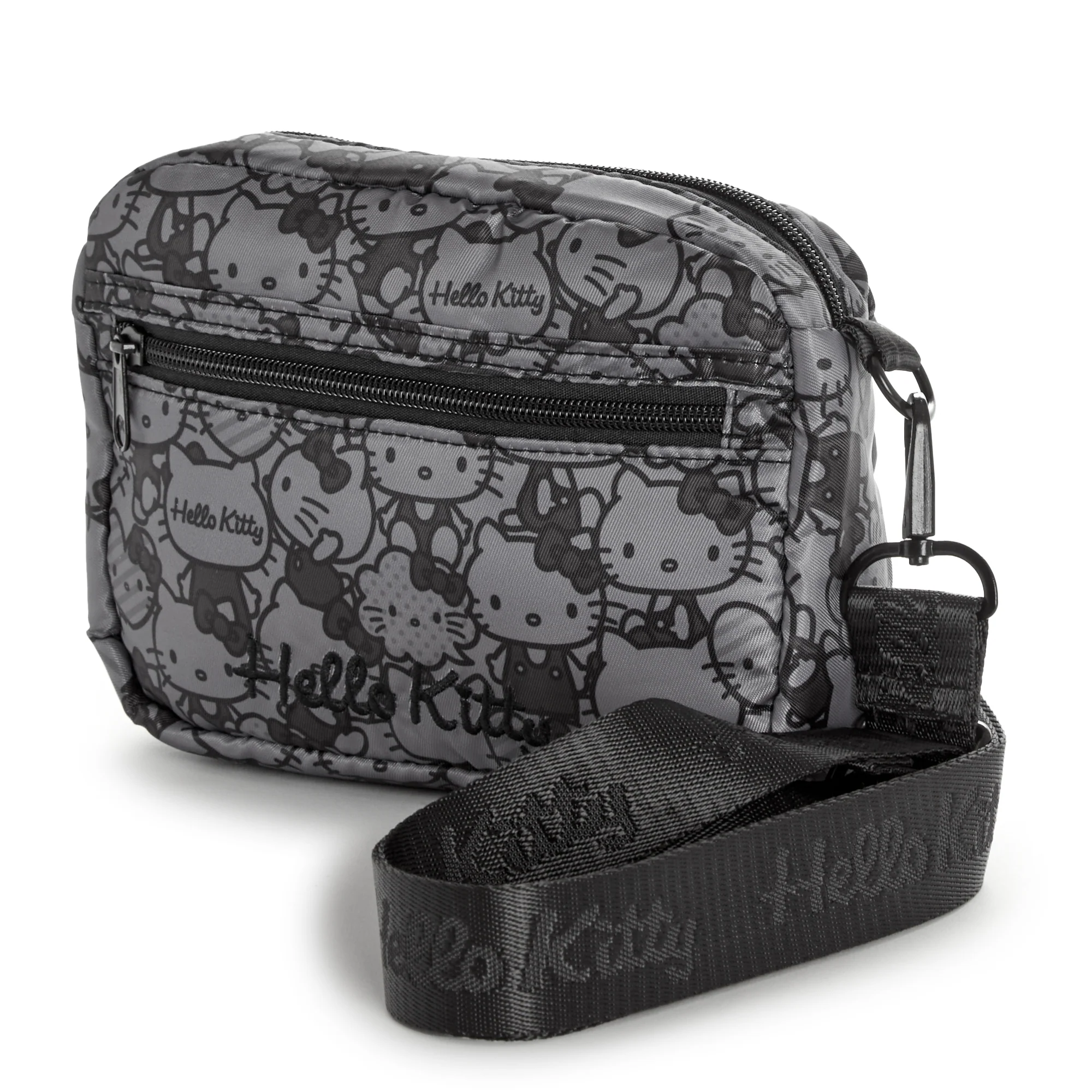 Hello Kitty Crossbody Bag (Pretty Pose Monochrome Series) - Image 2
