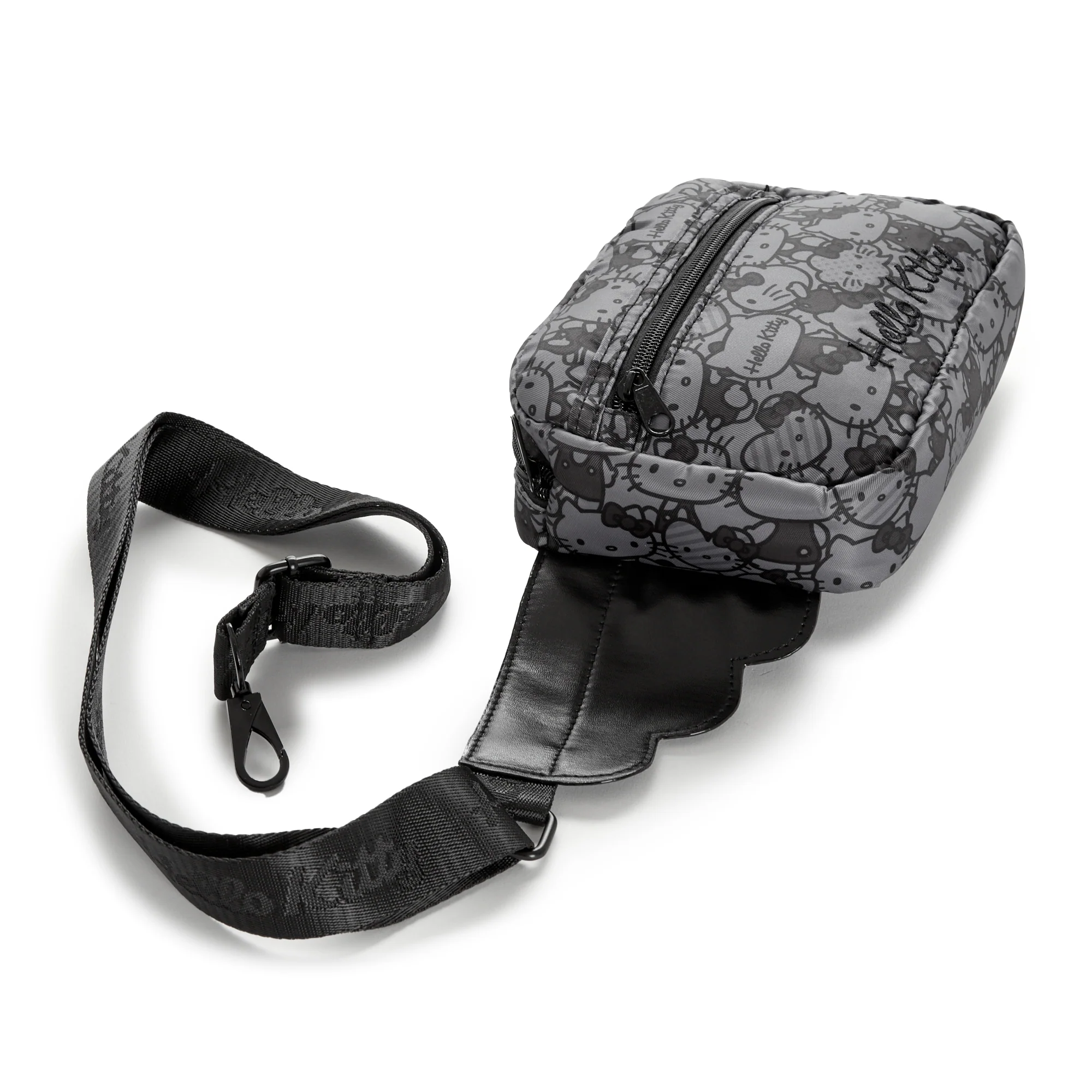 Hello Kitty Crossbody Bag (Pretty Pose Monochrome Series) - Image 3