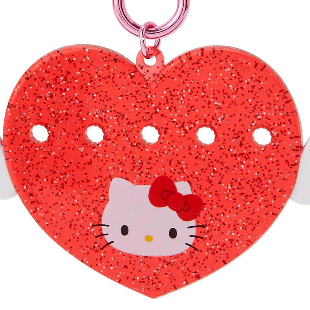 Hello Kitty Customizable Heart Keychain (My Pachirun Series) - Image 2