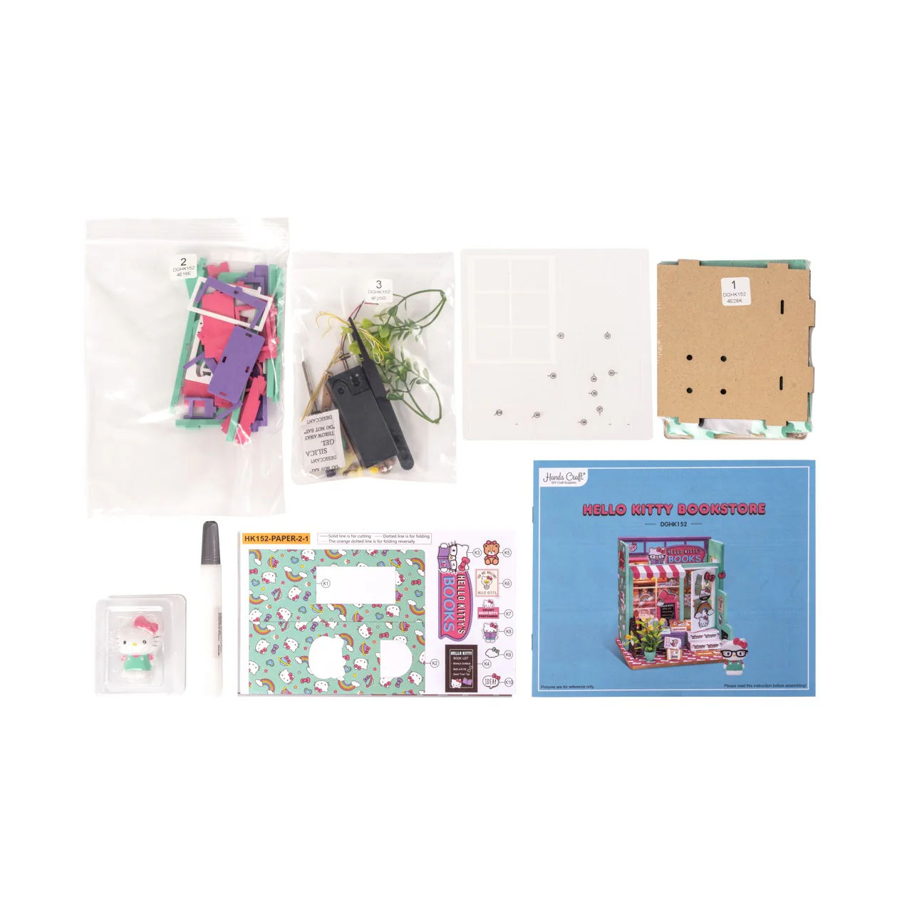 Hello Kitty DIY Miniature Bookstore - Image 14