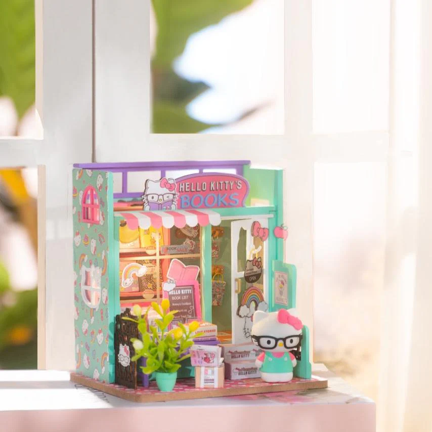 Hello Kitty DIY Miniature Bookstore - Image 5