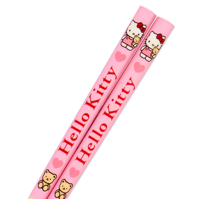 Hello Kitty Everyday Chopsticks & Case - Image 2