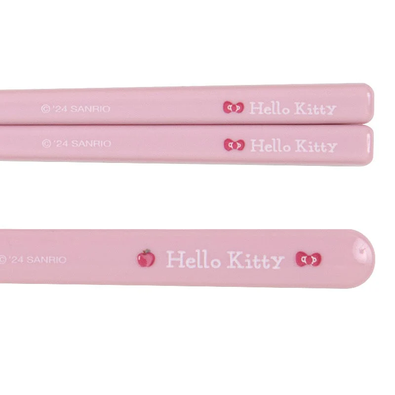 Hello Kitty Everyday Chopsticks & Spoon Set - Image 2
