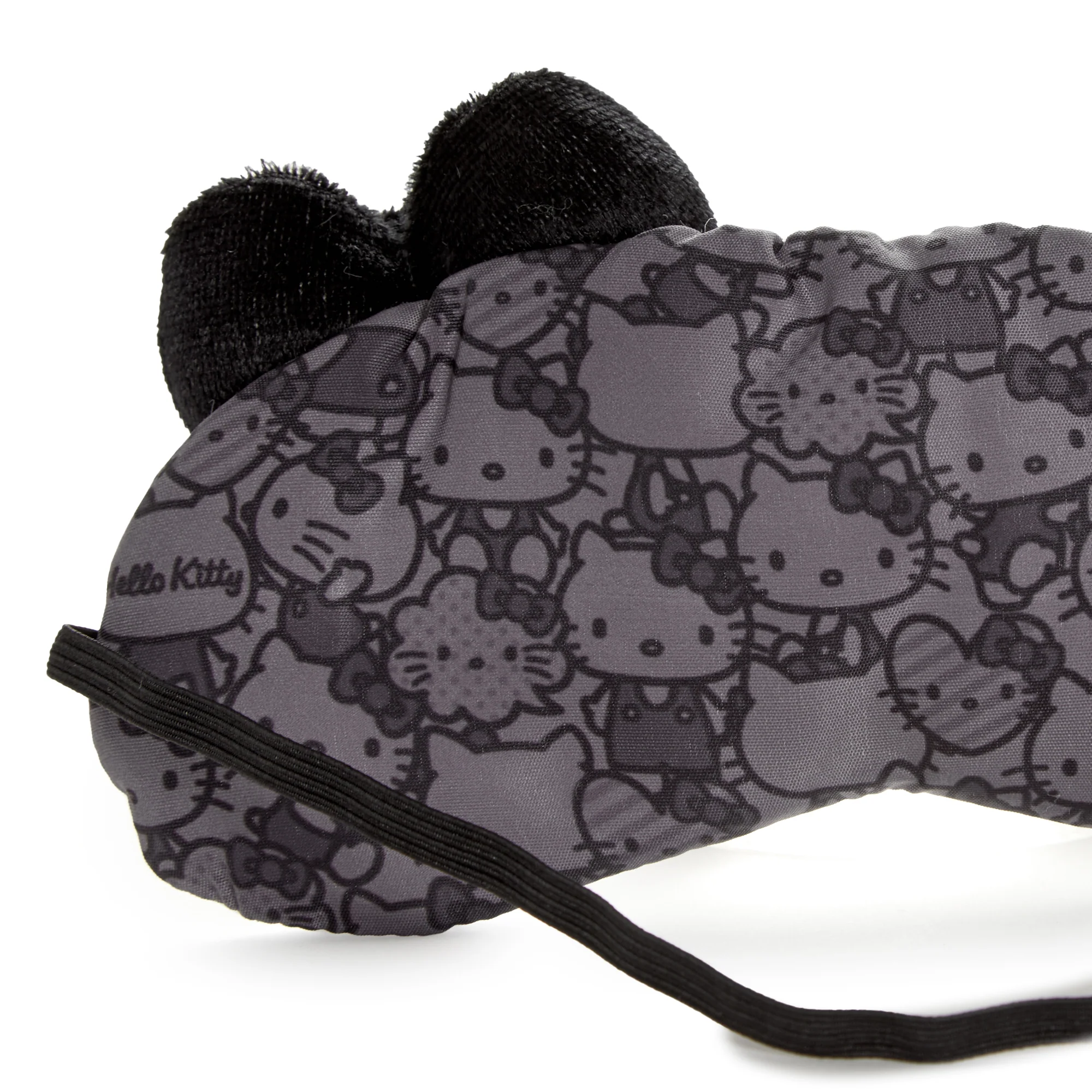 Hello Kitty Eye Mask (Pretty Pose Monochrome Series) - Image 2