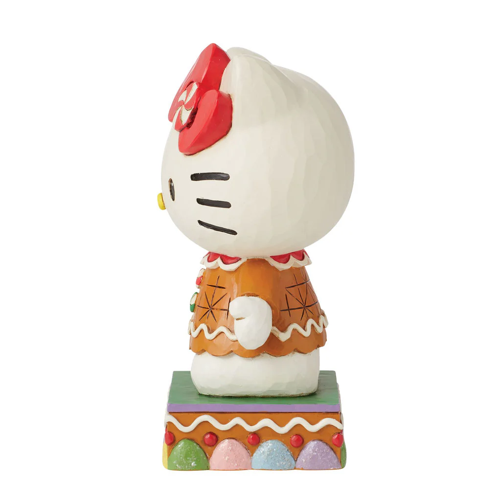Hello Kitty Gingerbread Figurine (Jim Shore Sanrio Collection) - Image 2