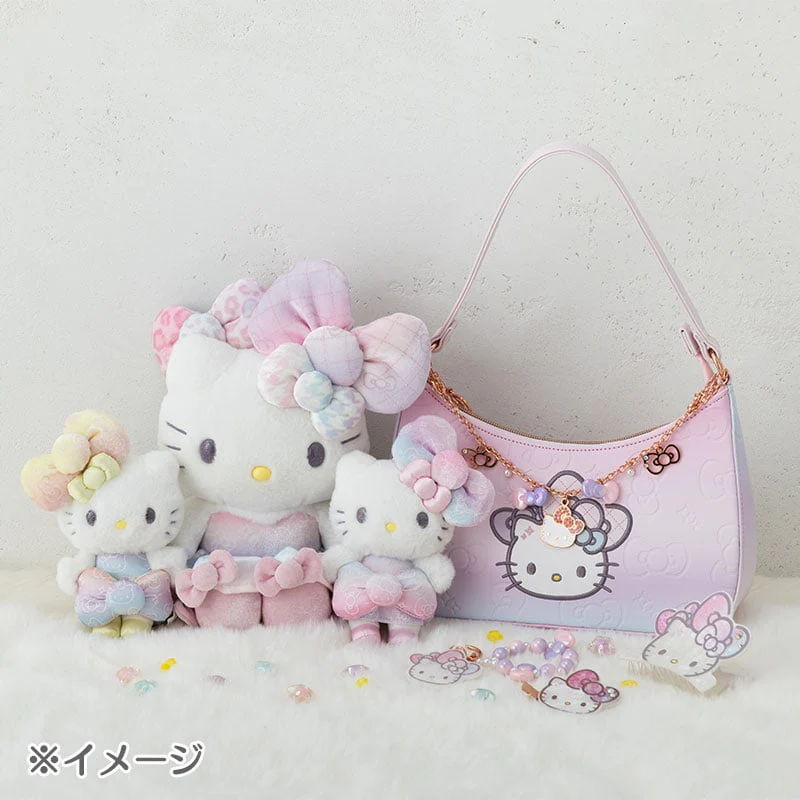 Hello Kitty Hair Clip 50th Anniv. (Fashionable Ribbons Series) - Image 5