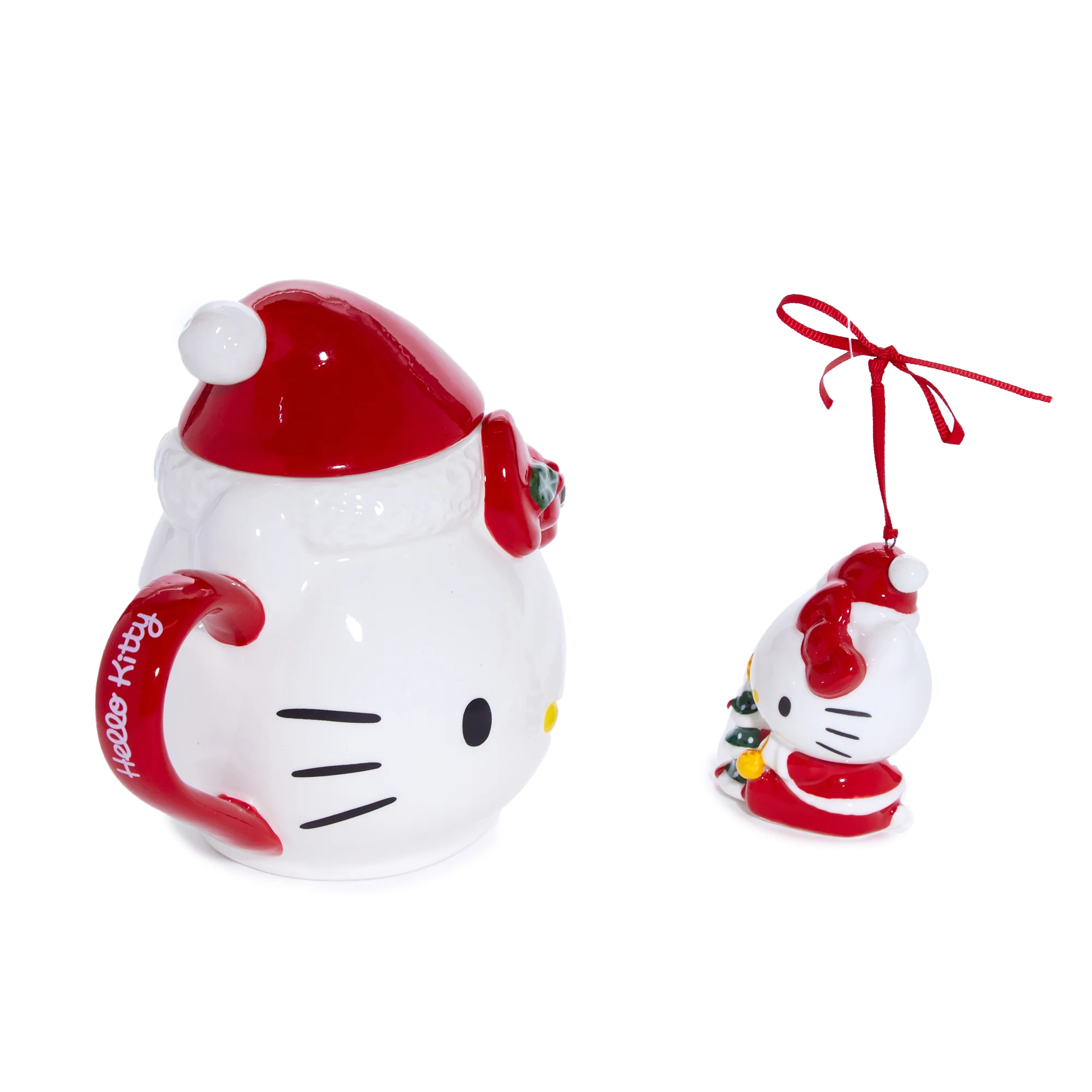 Hello Kitty Holiday Ceramic Mug and Figurine Gift Set - Image 8