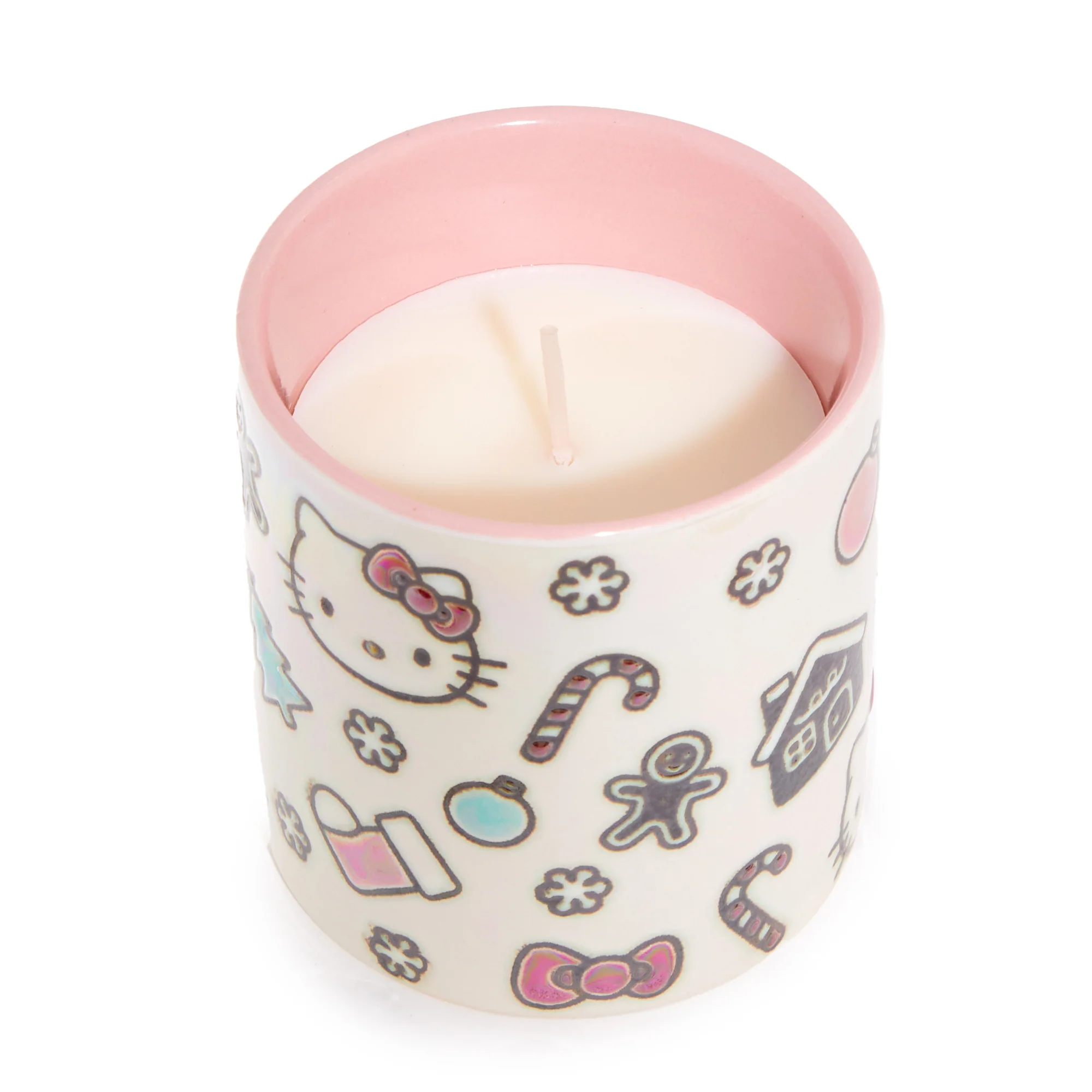 Hello Kitty Holiday Cheer Ceramic Candle - Image 2