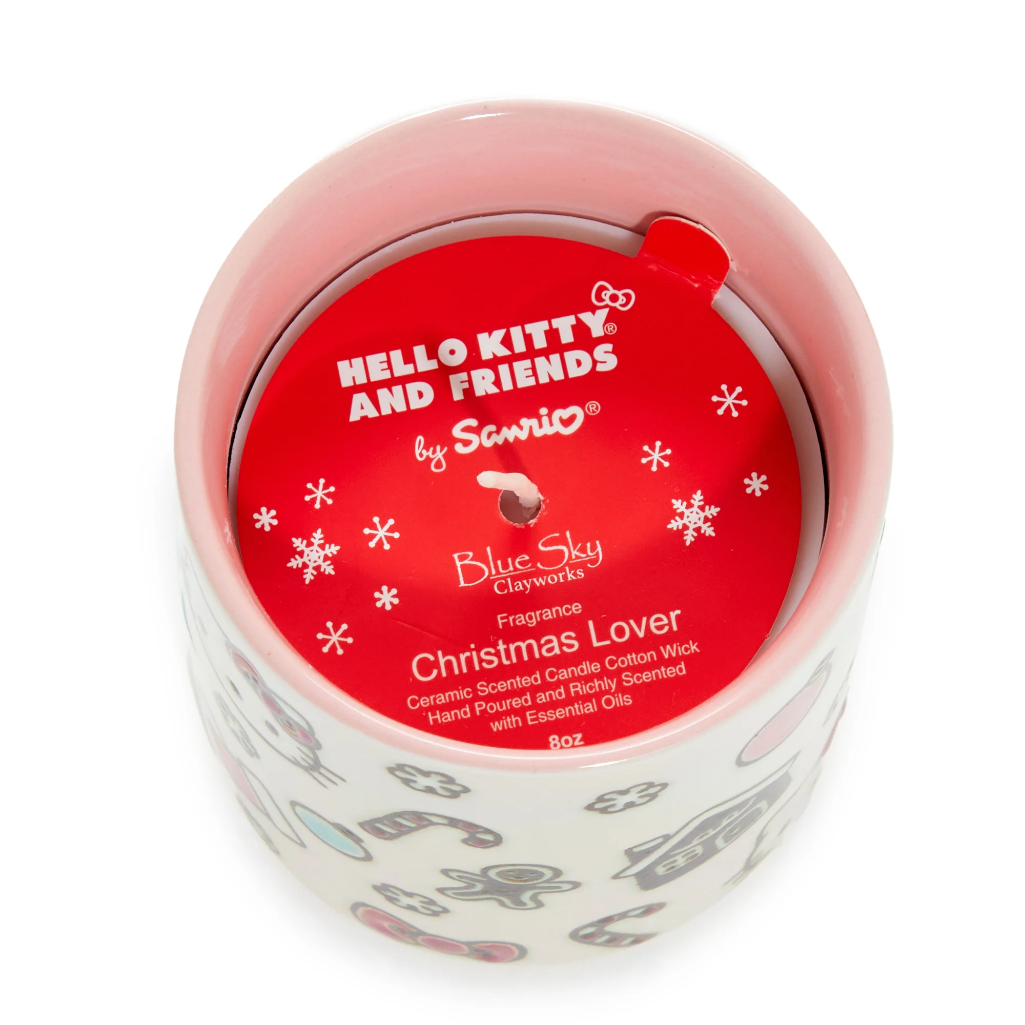 Hello Kitty Holiday Cheer Ceramic Candle - Image 3