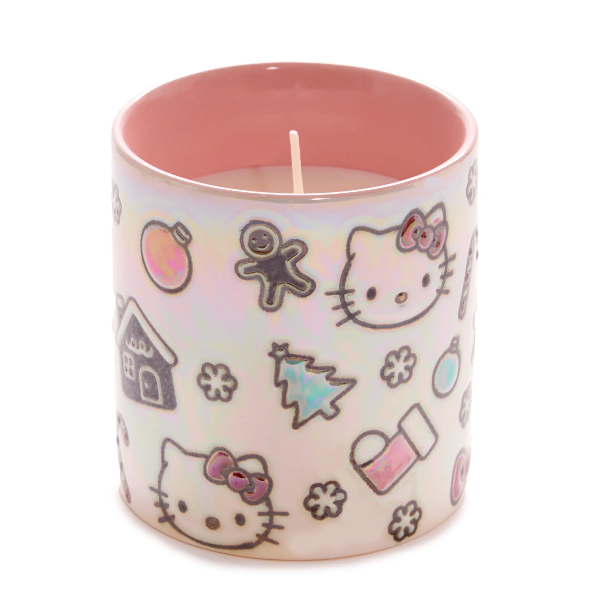Hello Kitty Holiday Cheer Ceramic Candle - Image 4