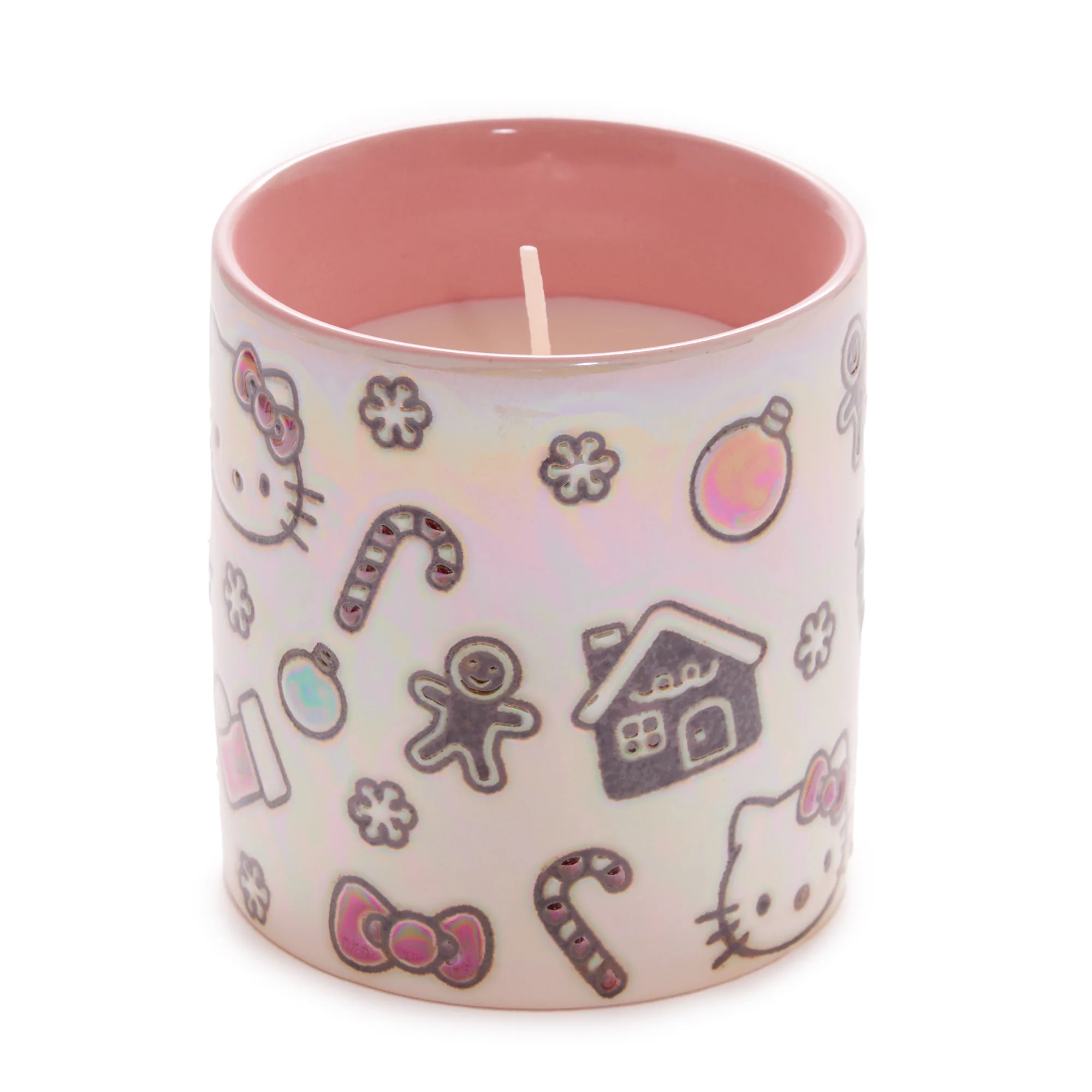 Hello Kitty Holiday Cheer Ceramic Candle - Image 5