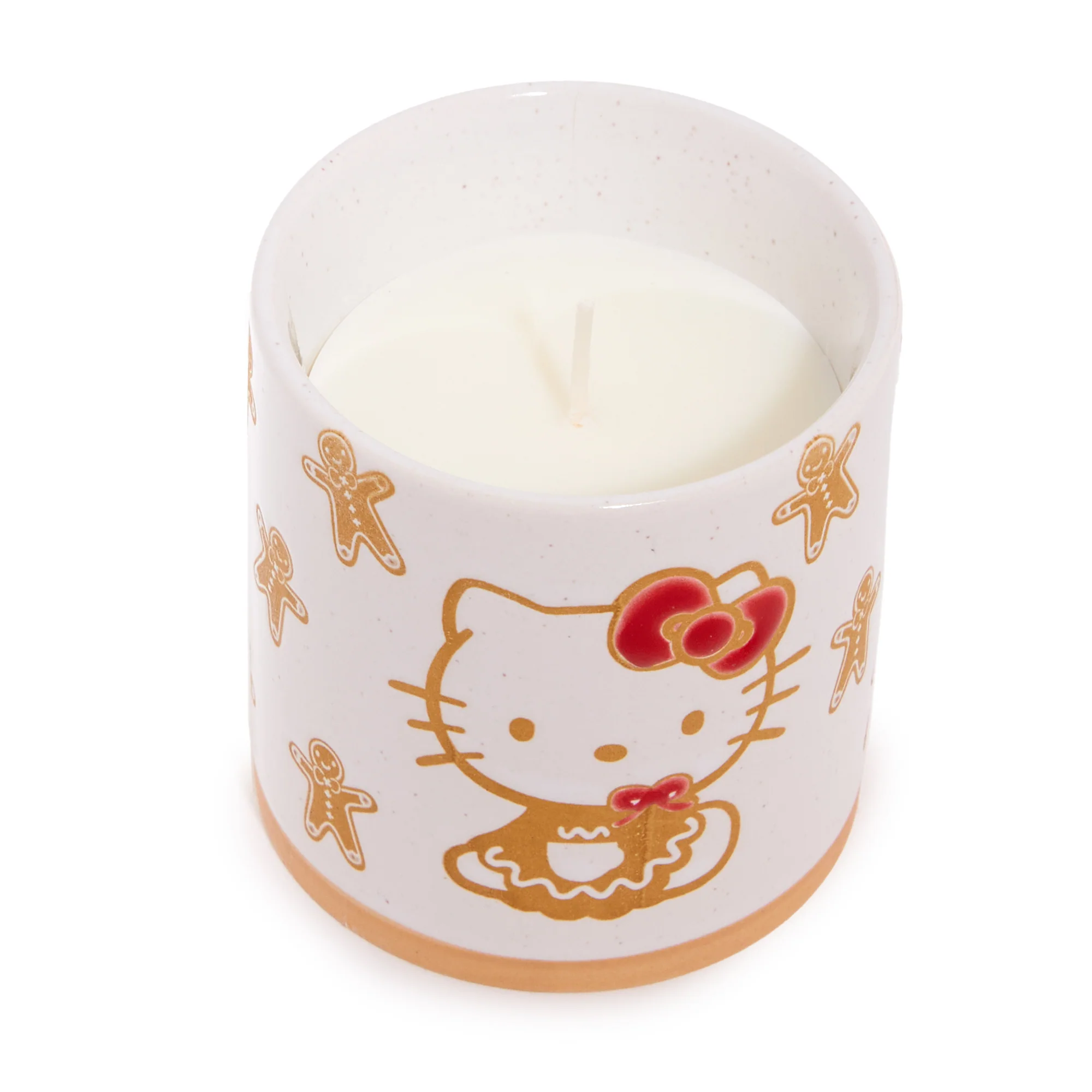 Hello Kitty Holiday Gingerbread Ceramic Candle - Image 2