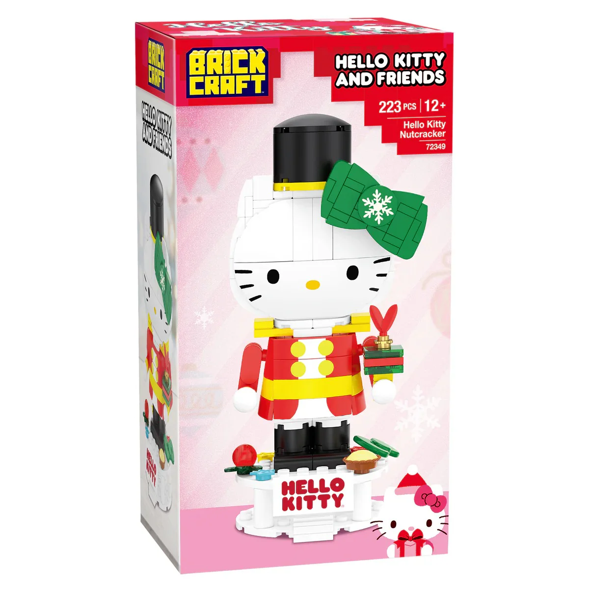 Hello Kitty Holiday Nutcracker Decoration Building Set - Image 5