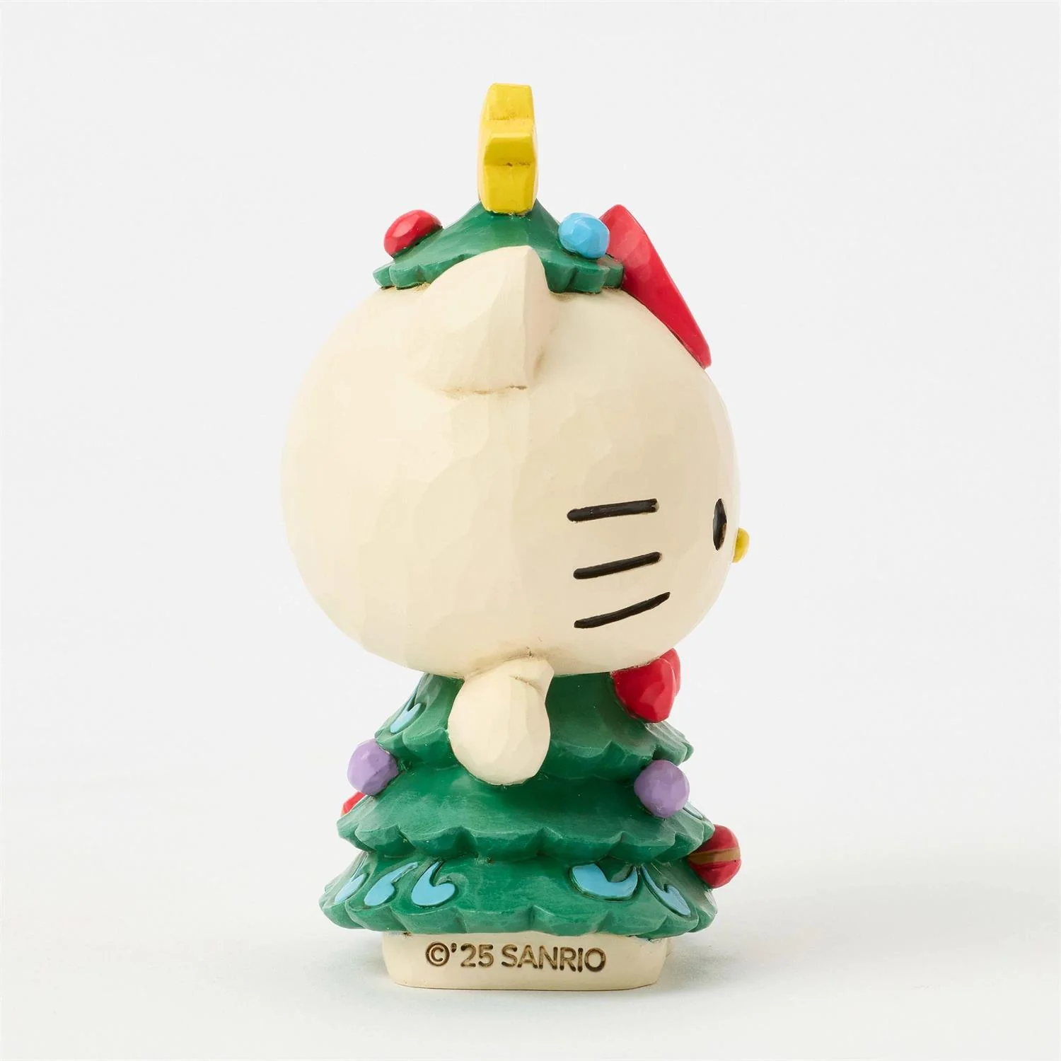 Hello Kitty Holiday Tree Mini Figurine (Jim Shore Sanrio Collection) - Image 2