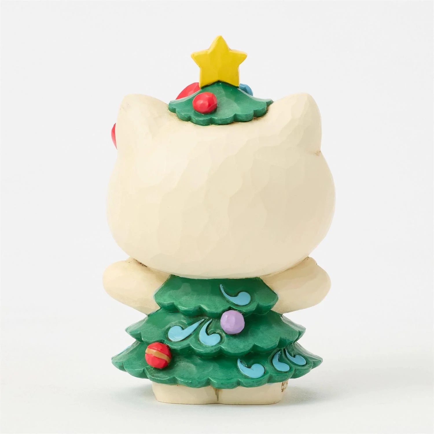 Hello Kitty Holiday Tree Mini Figurine (Jim Shore Sanrio Collection) - Image 3