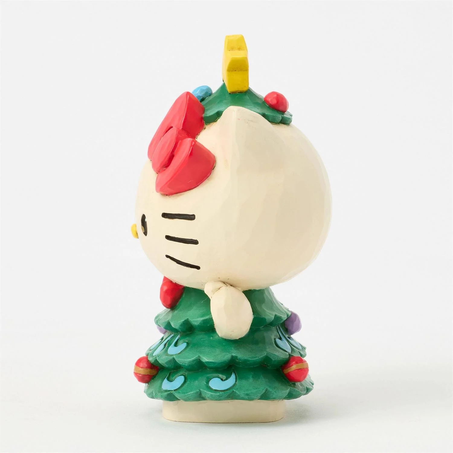 Hello Kitty Holiday Tree Mini Figurine (Jim Shore Sanrio Collection) - Image 4