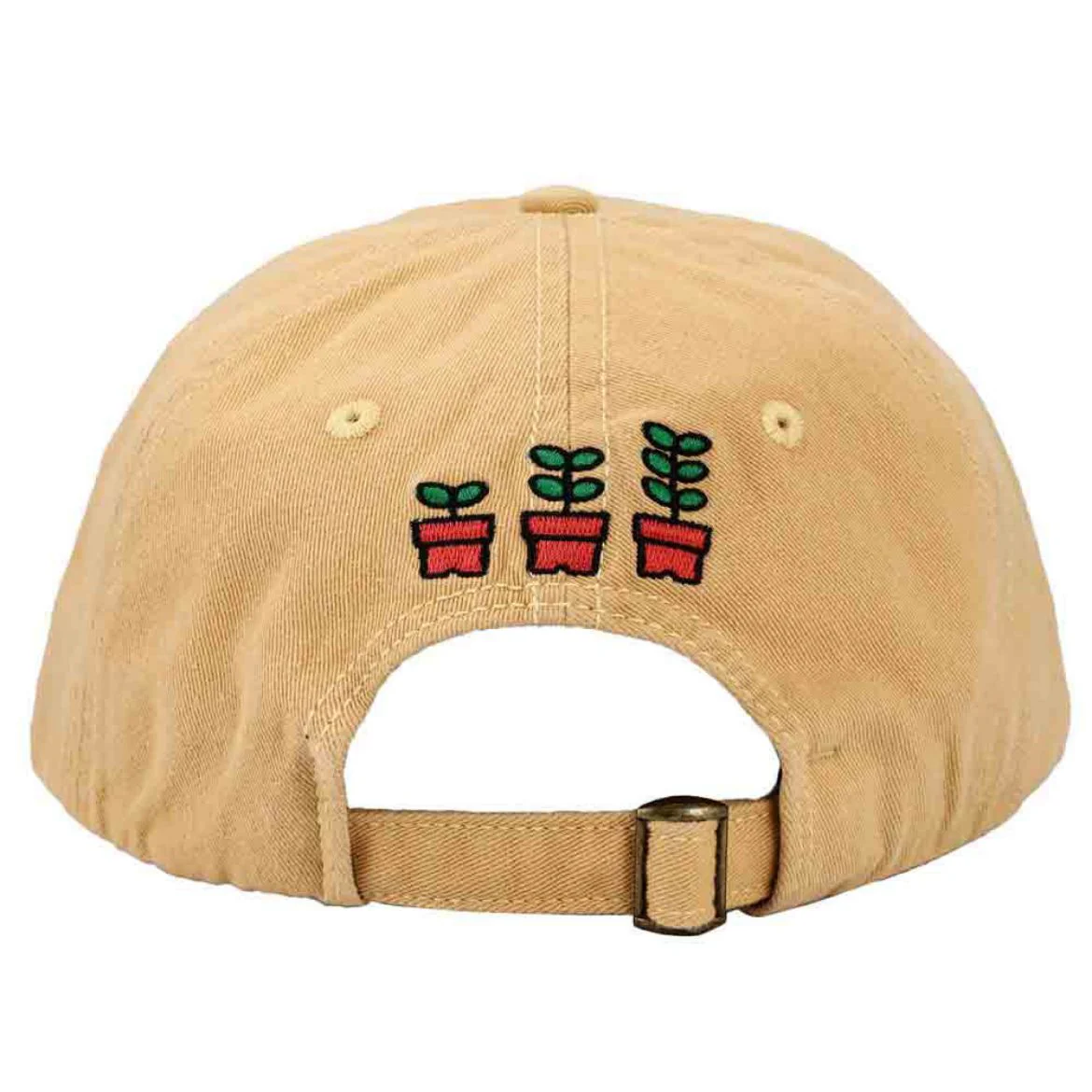 Hello Kitty I Love Earth Embroidered Hat - Image 2