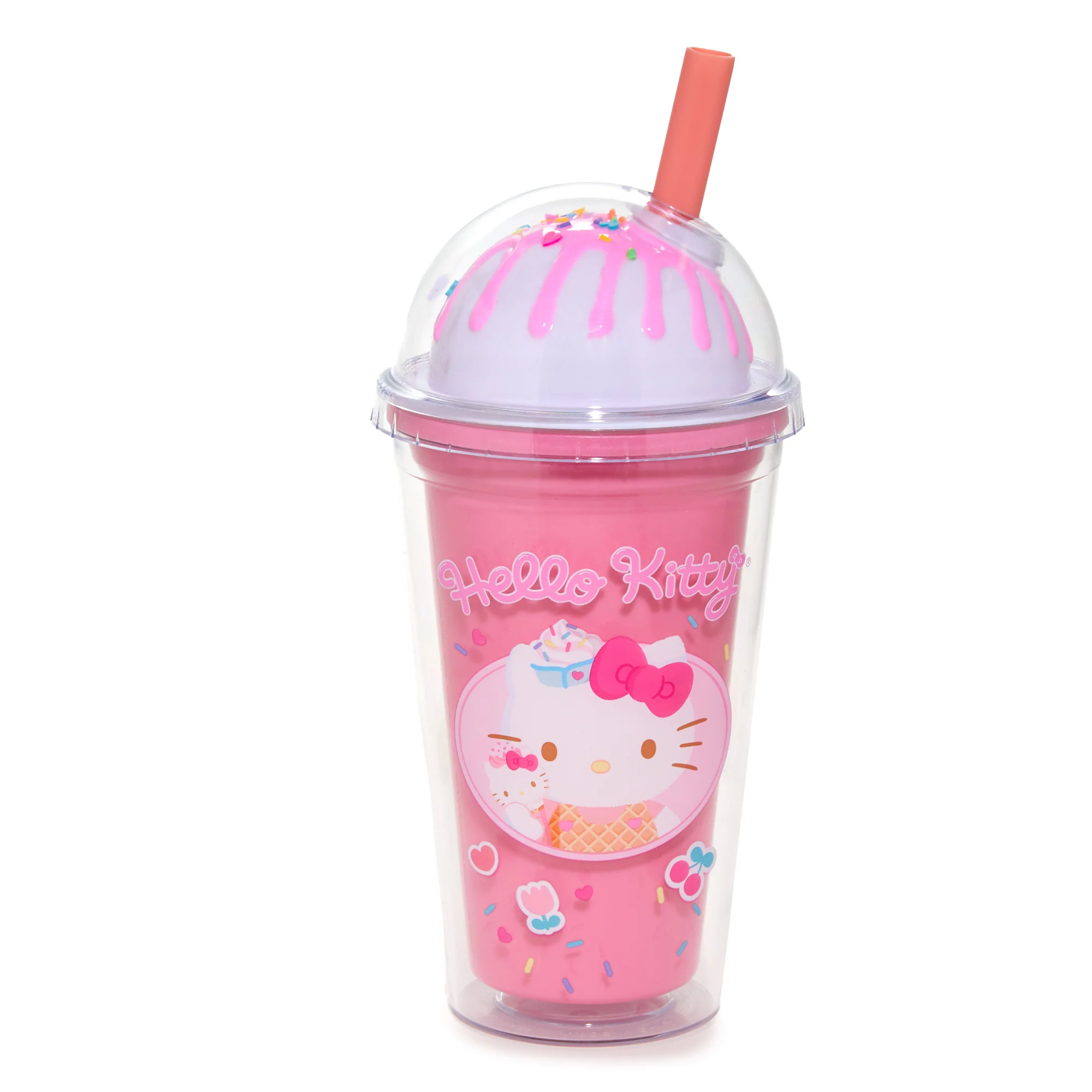 Hello Kitty Ice Cream Dome Acrylic Tumbler - Image 31