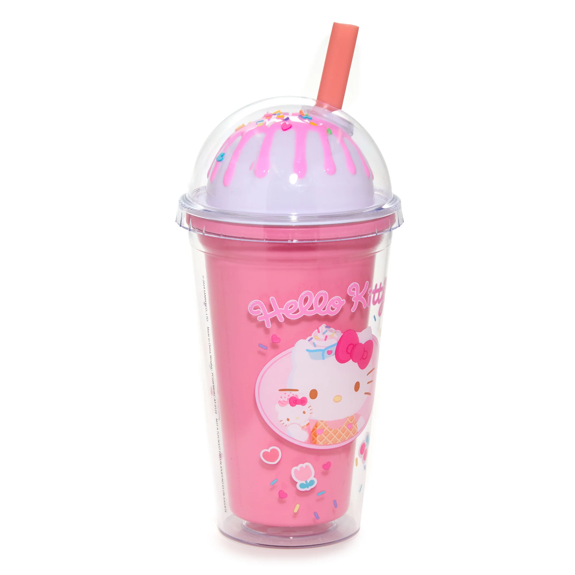 Hello Kitty Ice Cream Dome Acrylic Tumbler - Image 5