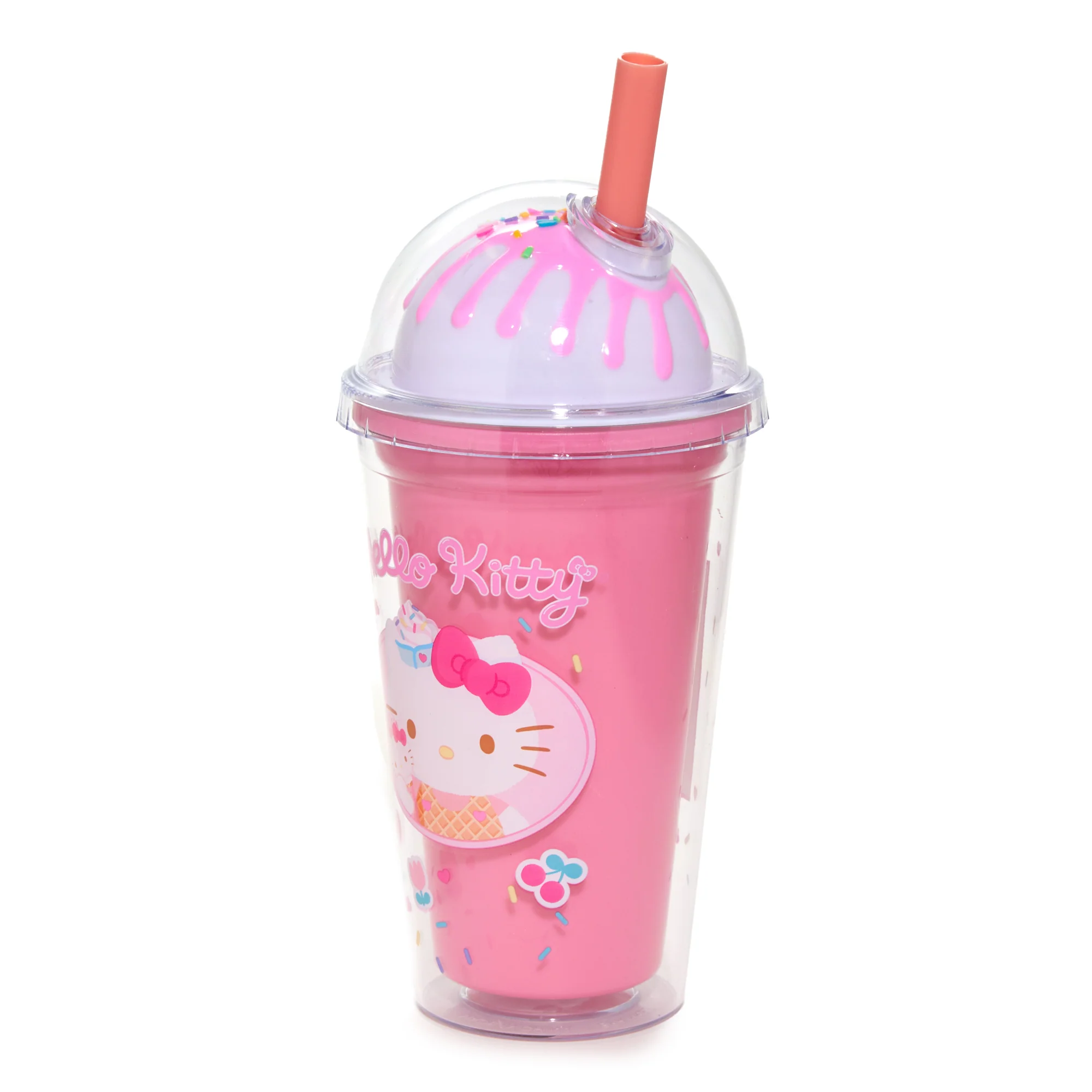 Hello Kitty Ice Cream Dome Acrylic Tumbler - Image 93