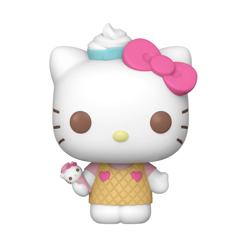Hello Kitty Ice Cream Funko Pop! (No. 99 Hello Kitty and Friends Series) - Image 2
