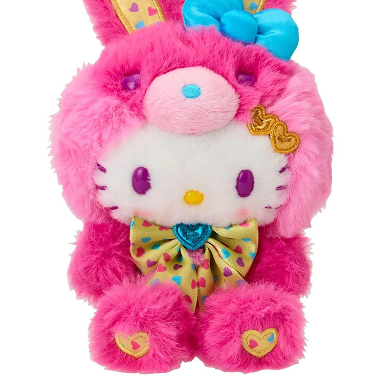 Hello Kitty Keychain Mascot Clip (Spring Bunny Series) - Image 2