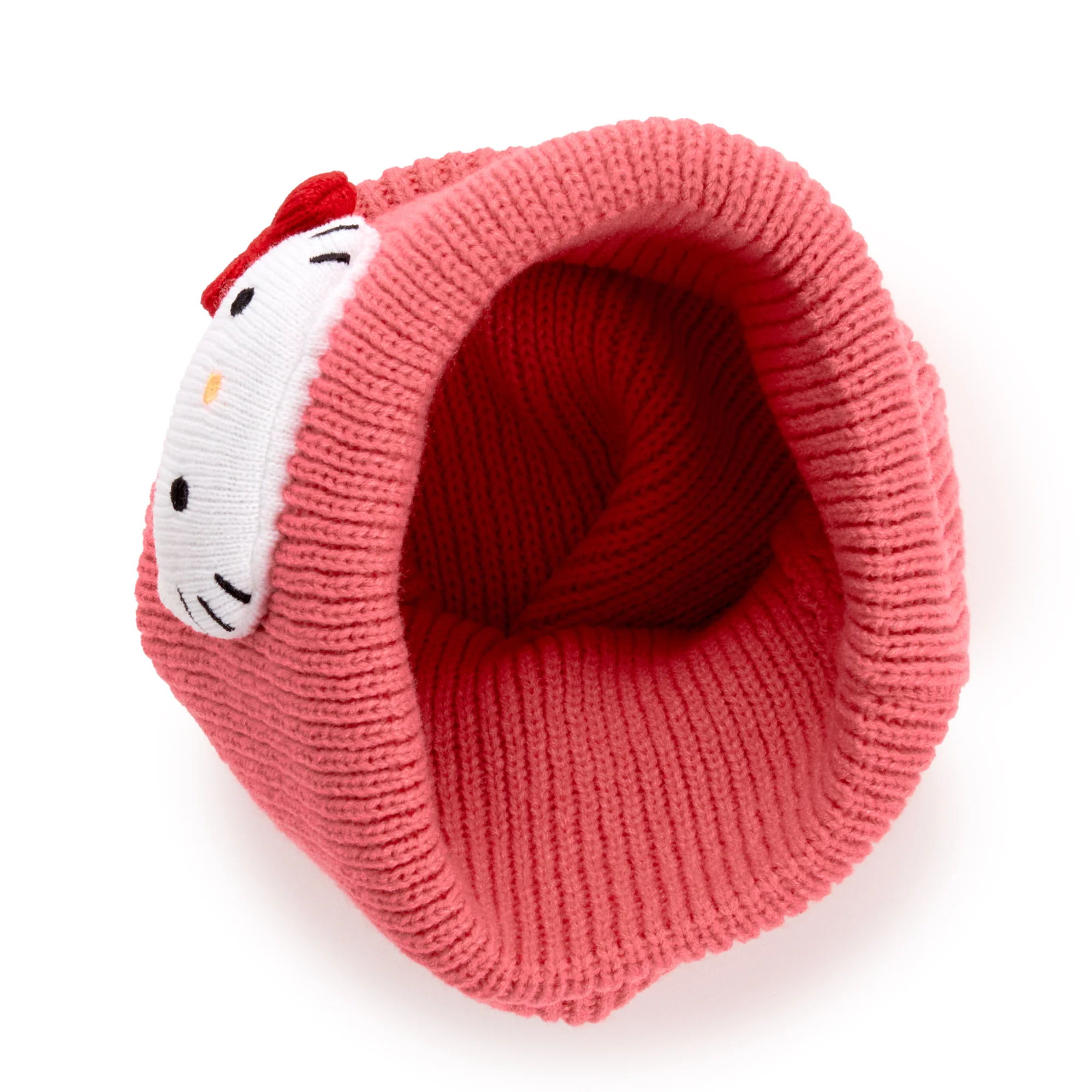 Hello Kitty Knit Mascot Beanie - Image 5