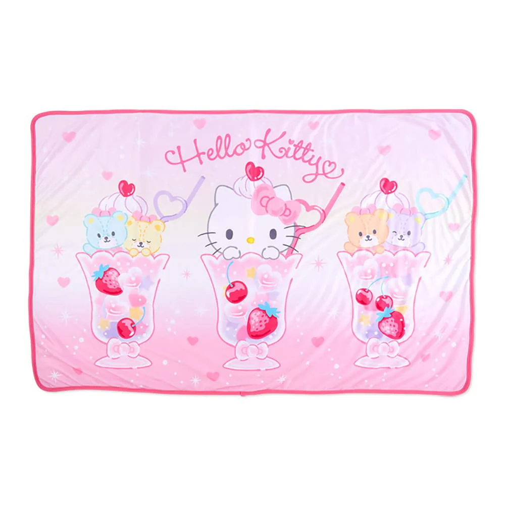 Hello Kitty Lap Blanket (Soda Float Series)