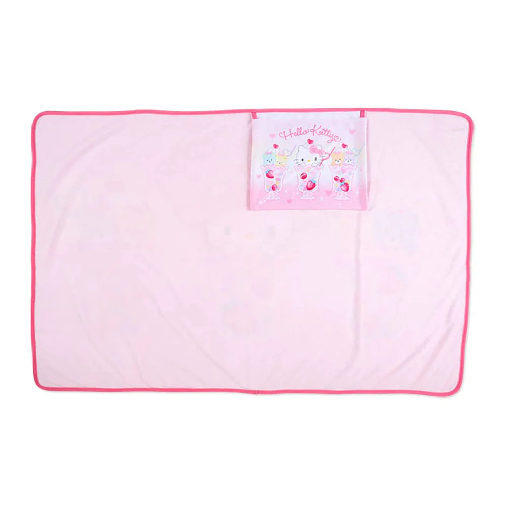 Hello Kitty Lap Blanket (Soda Float Series) - Image 3