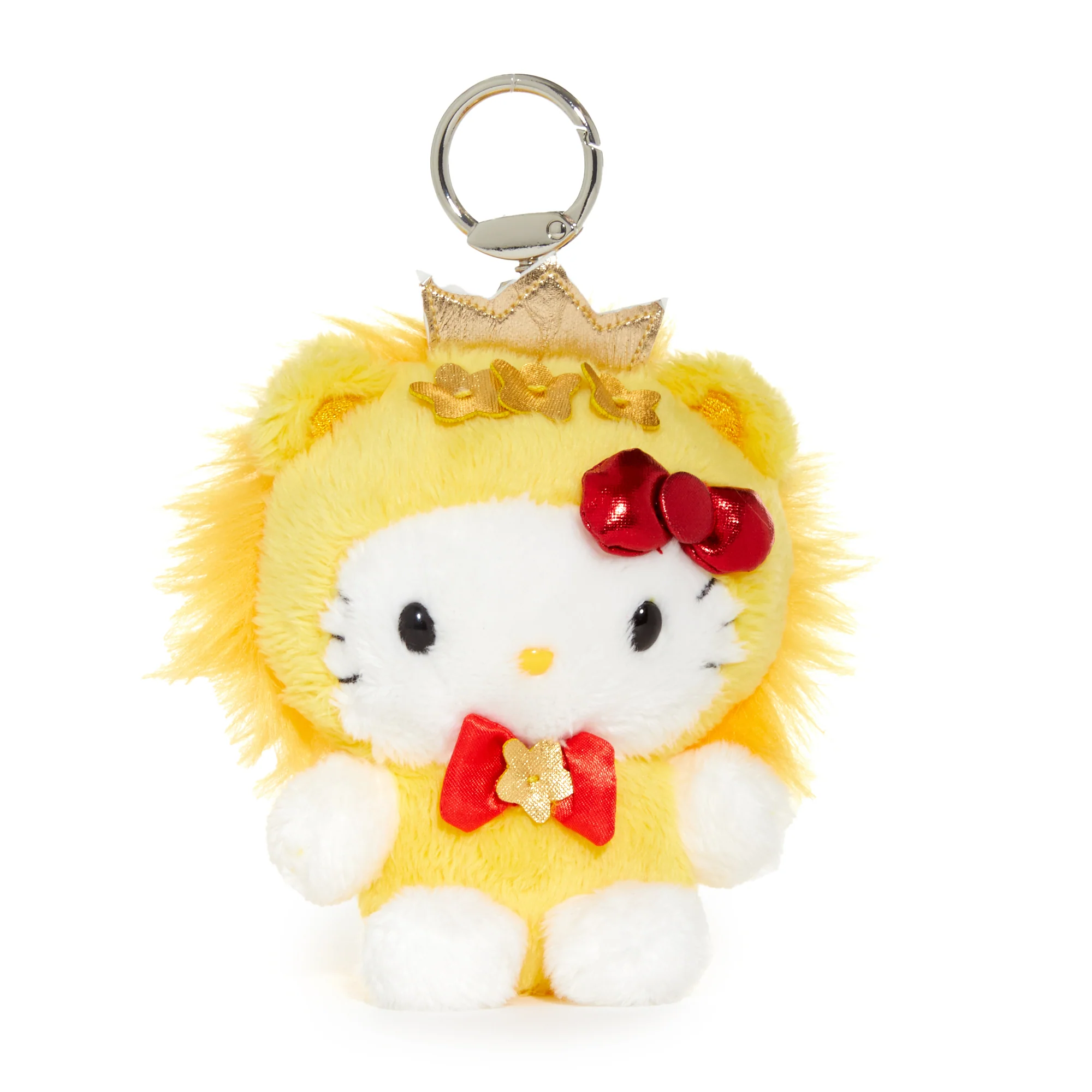 Hello Kitty Leo Plush Keychain Mascot (Zodiac Series) - Image 2