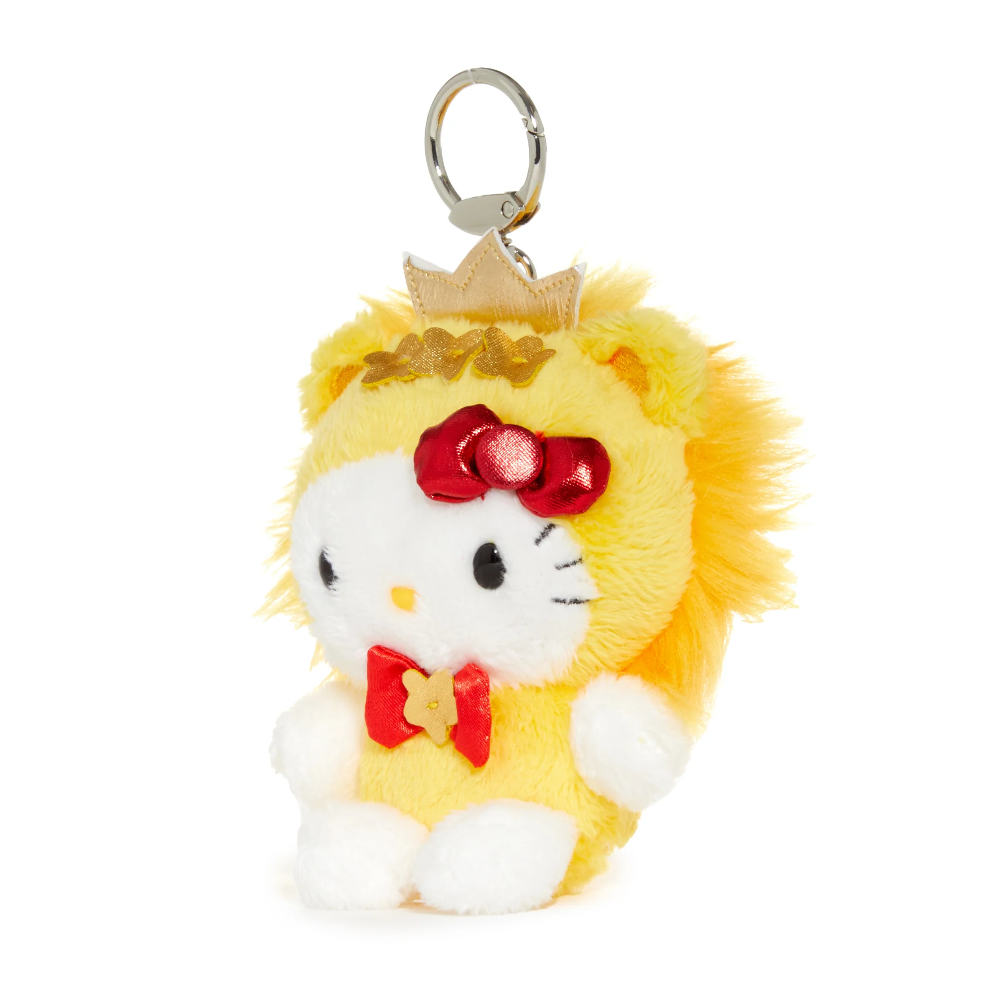 Hello Kitty Leo Plush Keychain Mascot (Zodiac Series) - Image 3
