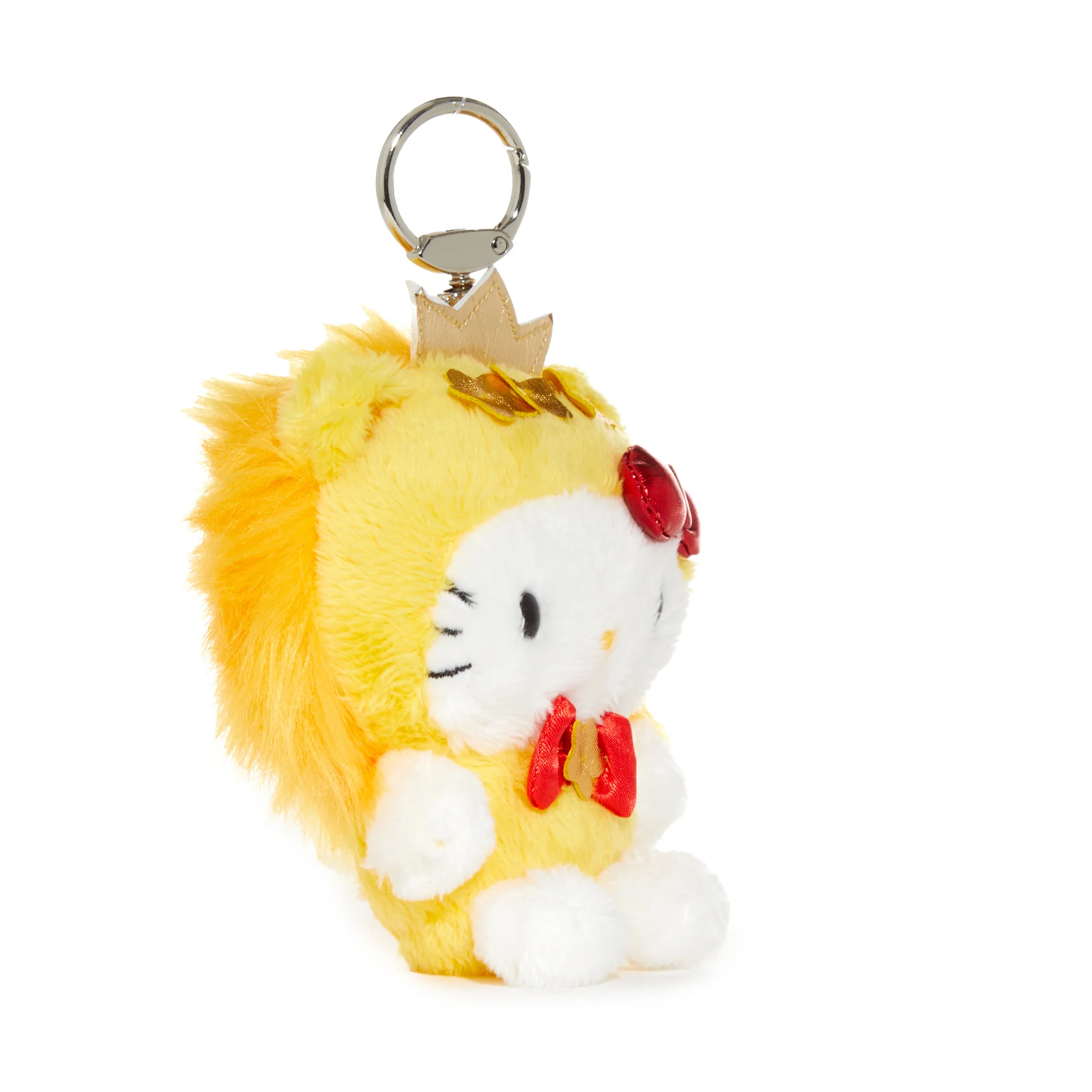 Hello Kitty Leo Plush Keychain Mascot (Zodiac Series) - Image 4