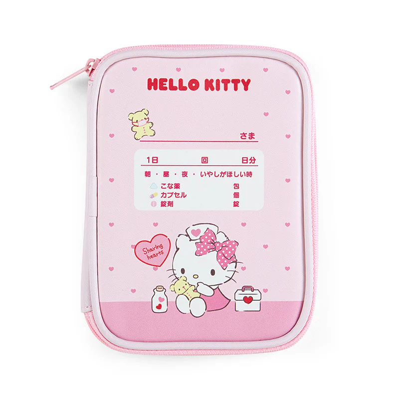 Hello Kitty Mini Travel First-Aid Case