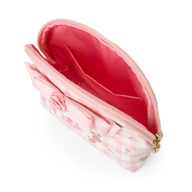 Hello Kitty Mini Zipper Pouch (Dolly Rose Design Series) - Image 2
