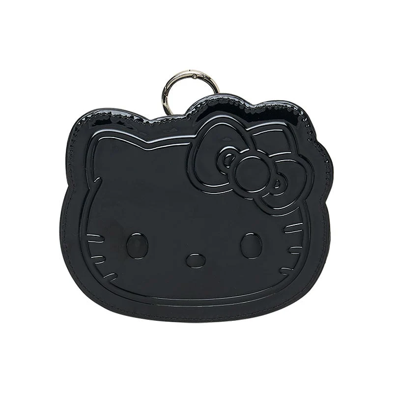 Hello Kitty Mini Zipper Pouch (Silver Houndstooth Series)