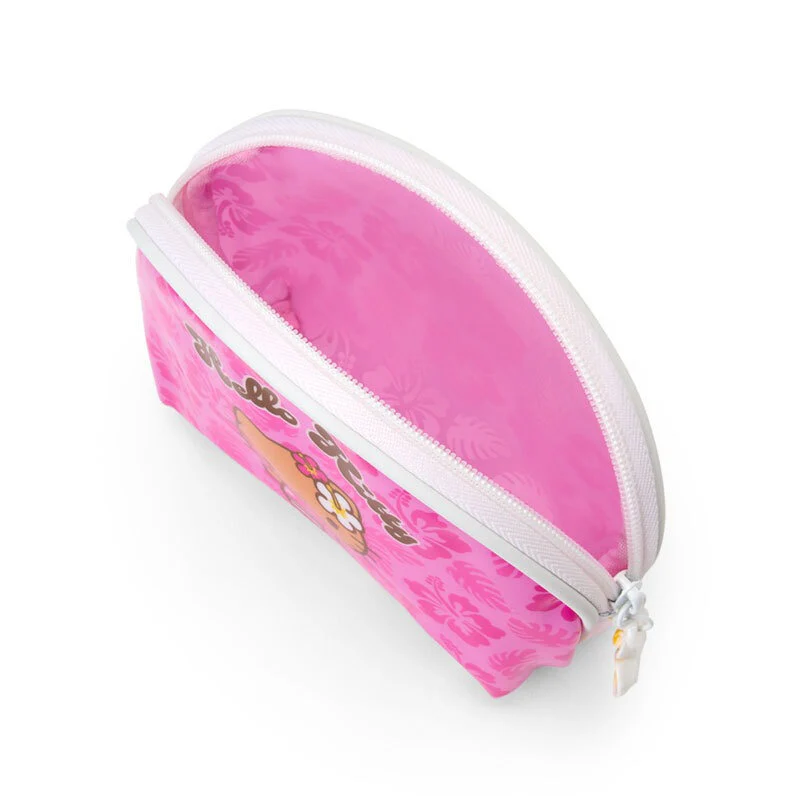 Hello Kitty Mini Zipper Pouch (Suntan Series) - Image 2