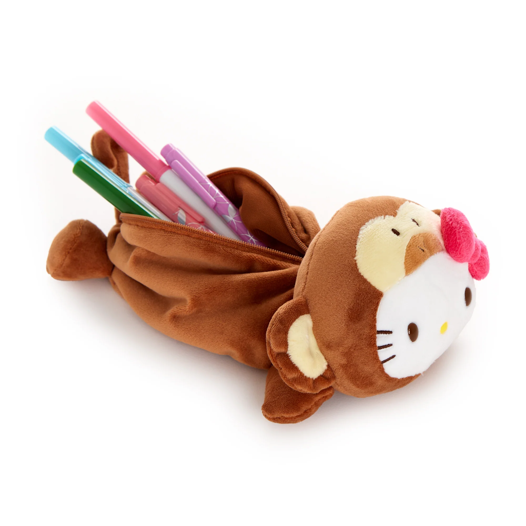 Hello Kitty Monkey Mini Pouch (Tropical Animal Series) - Image 2