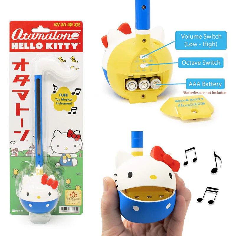 Hello Kitty Otamatone Musical Toy - Image 4