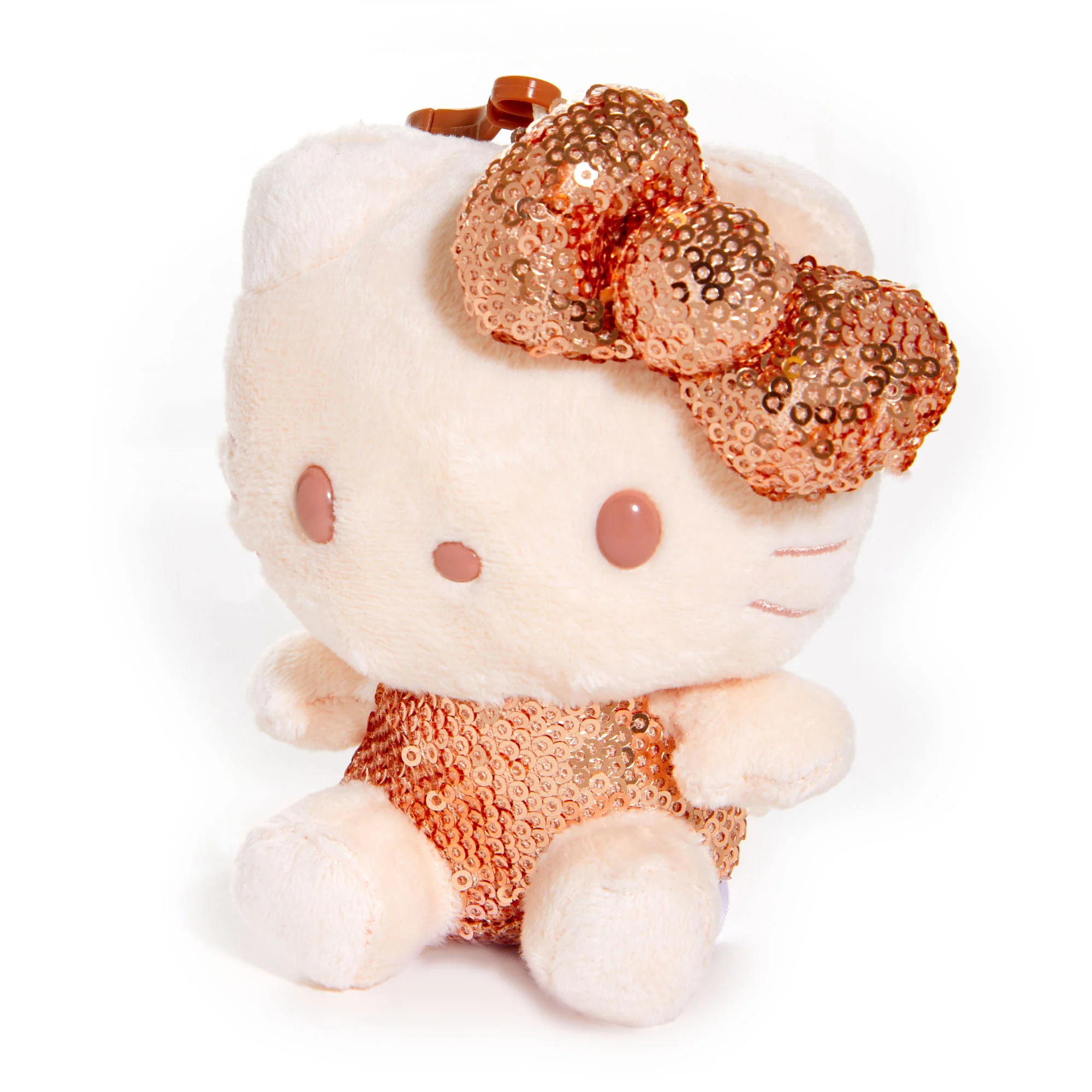 Hello Kitty Plush Bag Charm (Shimmering Series) - Image 2
